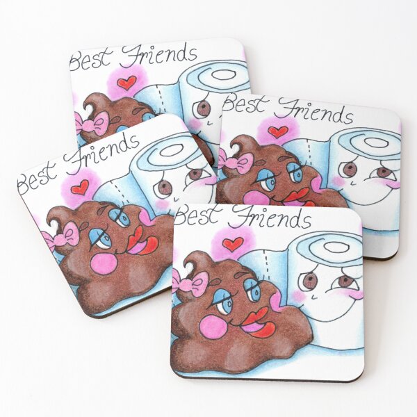 Item preview, best friends designed and sold by Eocartstudio.