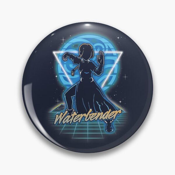 Item preview, Retro Waterbender designed and sold by Olipop.
