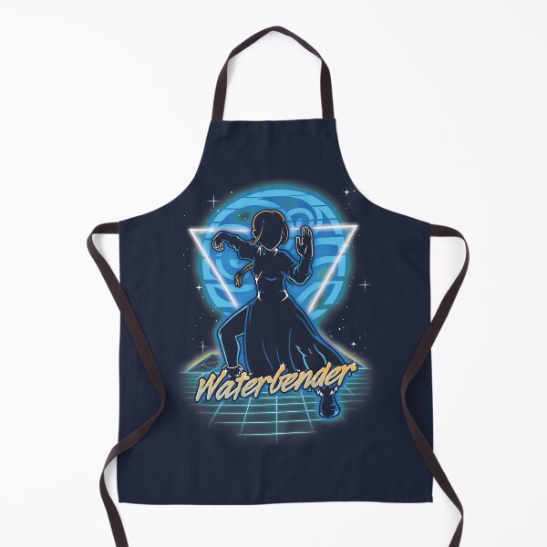 Item preview, Retro Waterbender designed and sold by Olipop.