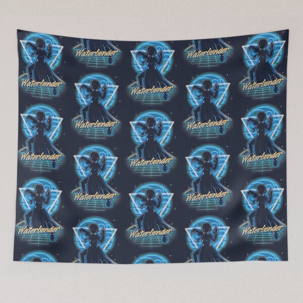 Item preview, Retro Waterbender designed and sold by Olipop.