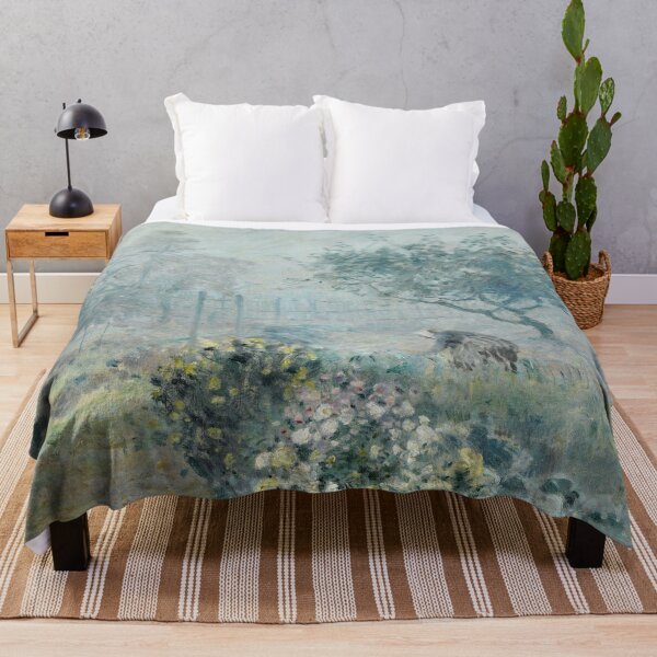 Item preview, Alfred Sisley - Fog, Voisins designed and sold by DejaVuStudio.