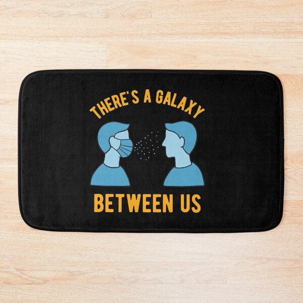 Item preview, 2020 Face Mask - Theres A Galaxy Between Us designed and sold by isstgeschichte.