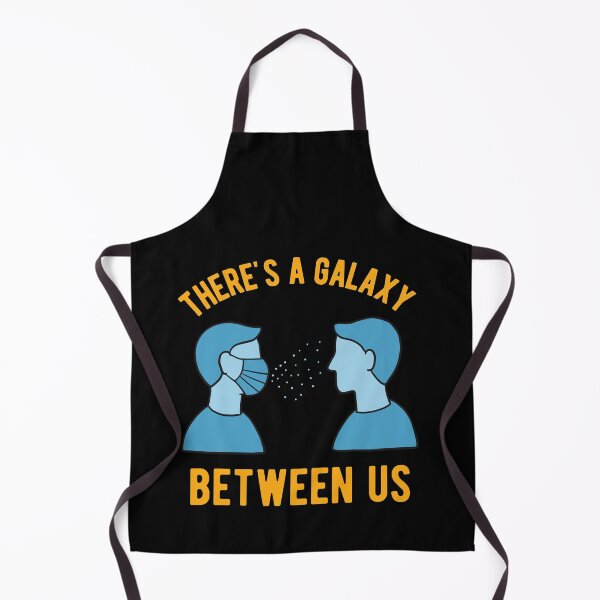 Item preview, 2020 Face Mask - Theres A Galaxy Between Us designed and sold by isstgeschichte.