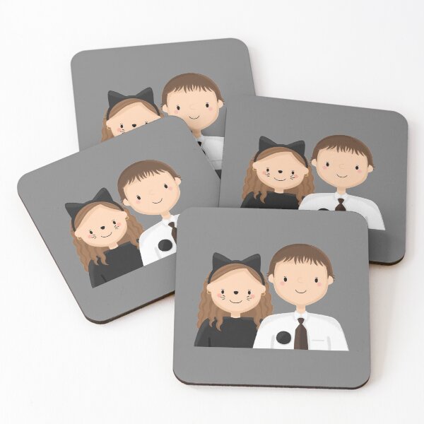 Item preview, The Office Jim and Pam Halloween Costumes designed and sold by cutermelon.