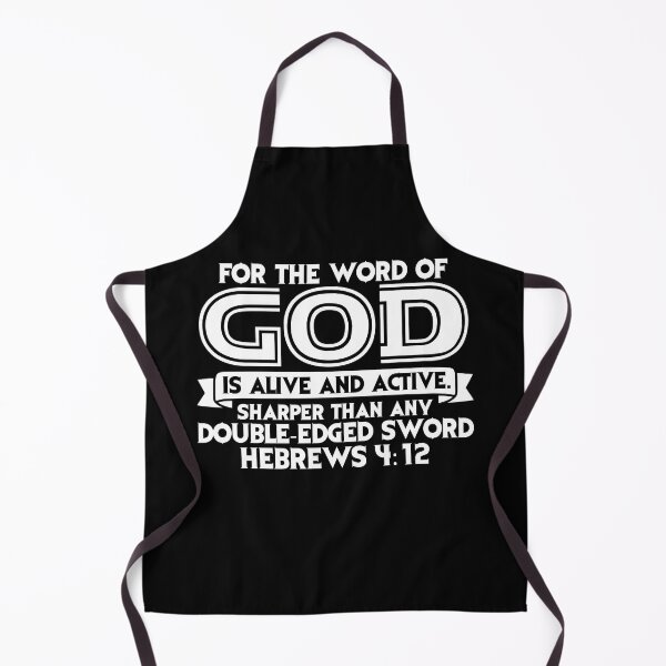 Item preview, Hebrews 4:12 designed and sold by plushism.