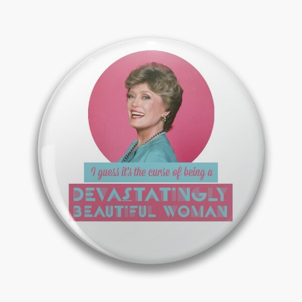 Item preview, Devastatingly Beautiful Woman – Blanch, The Golden Girls designed and sold by VonBraun.