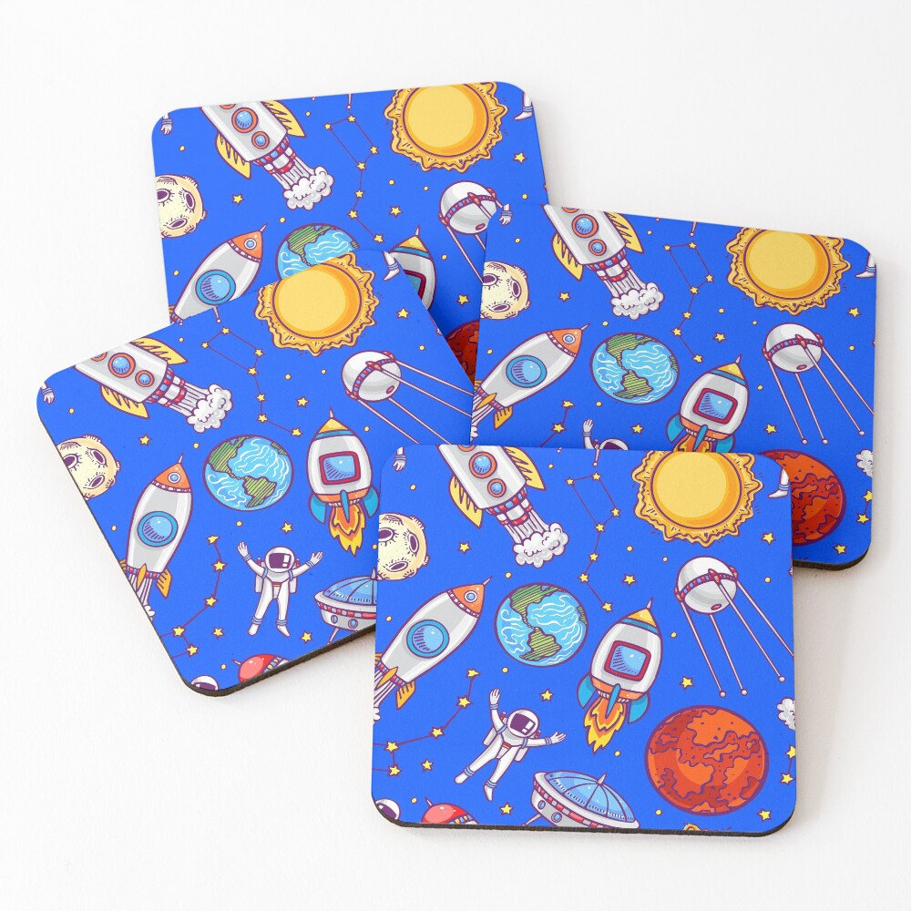 Item preview, Coasters (Set of 4) designed and sold by PatternSquare.