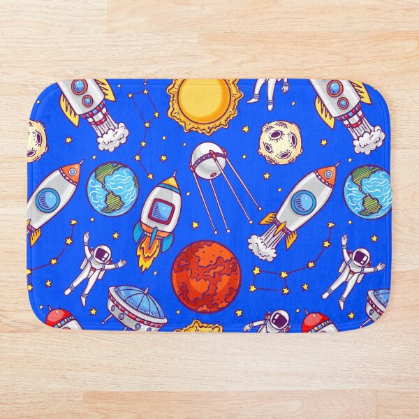 Item preview, Patrón de nave espacial designed and sold by PatternSquare.