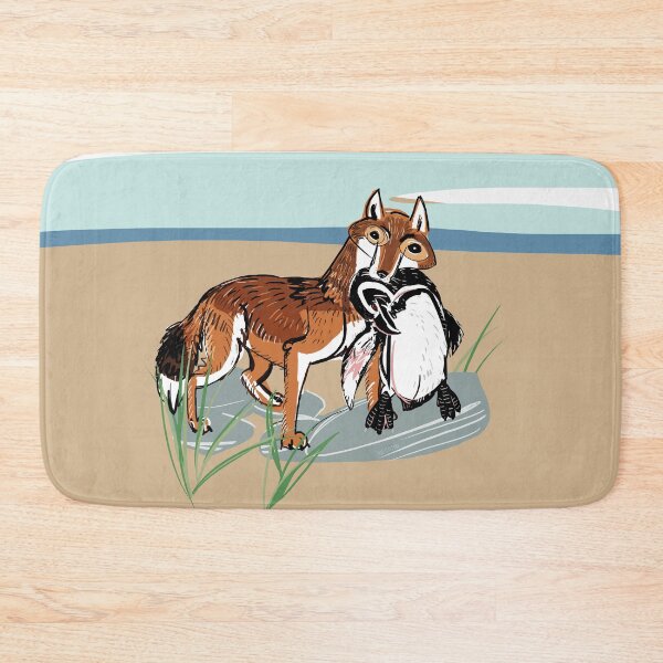 Item preview, Falkland Islands Wolf #1 designed and sold by belettelepink.