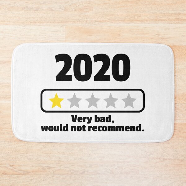 Item preview, 2020 review - Very Bad, Would Not Recommend - One 1 Star Rating designed and sold by trekker63.