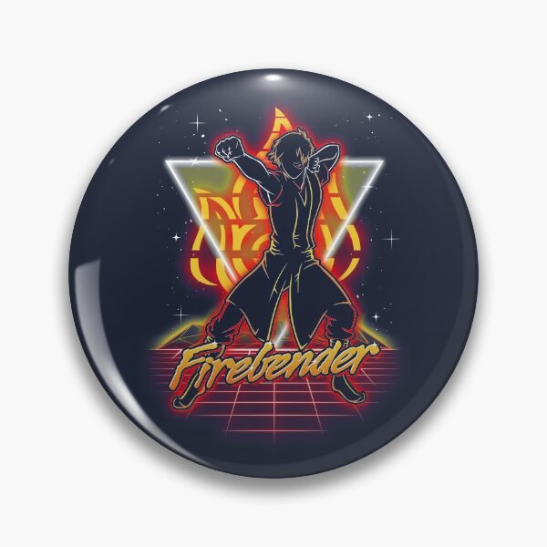 Item preview, Retro Firebender designed and sold by Olipop.