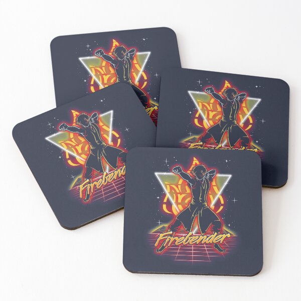 Item preview, Retro Firebender designed and sold by Olipop.