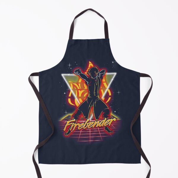 Item preview, Retro Firebender designed and sold by Olipop.