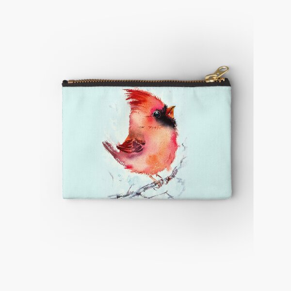 Item preview, Red Bird of Winter designed and sold by adortopia.