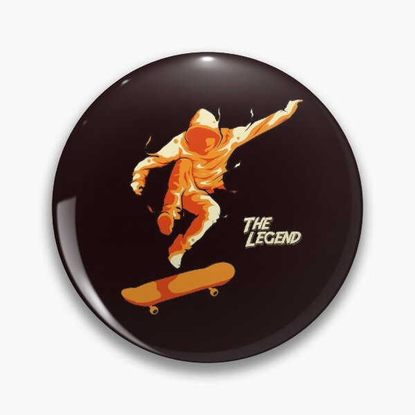 Item preview, Skateboarding Spirit - The Legend designed and sold by wazoosi.