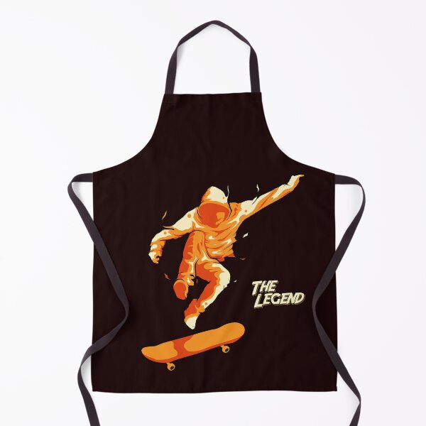 Item preview, Skateboarding Spirit - The Legend designed and sold by wazoosi.
