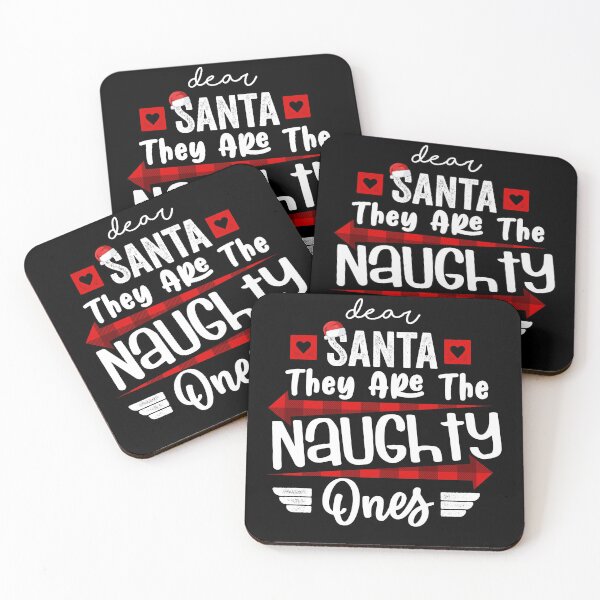 Item preview, Dear Santa They Are The Naughty Ones designed and sold by nananinanana.