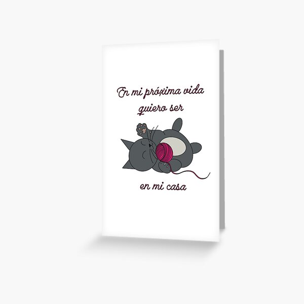 Cat lover Greeting Card