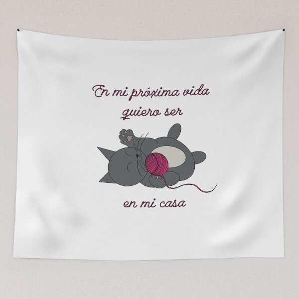 Item preview, Cat lover designed and sold by CoheteEstrellas.