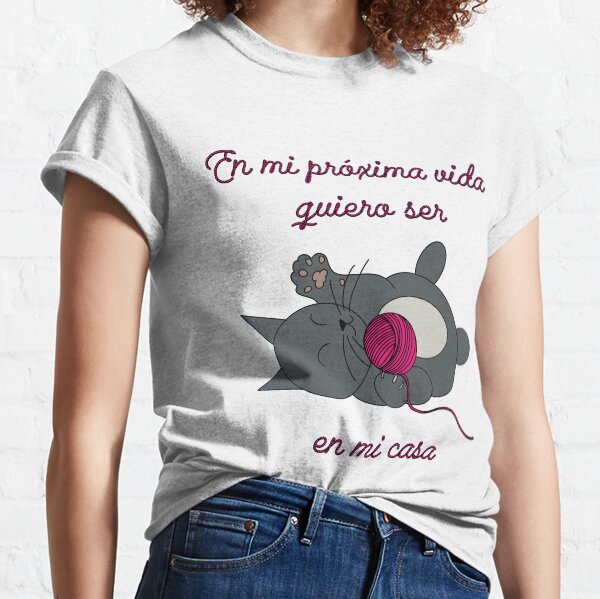 Cat lover Classic T-Shirt
