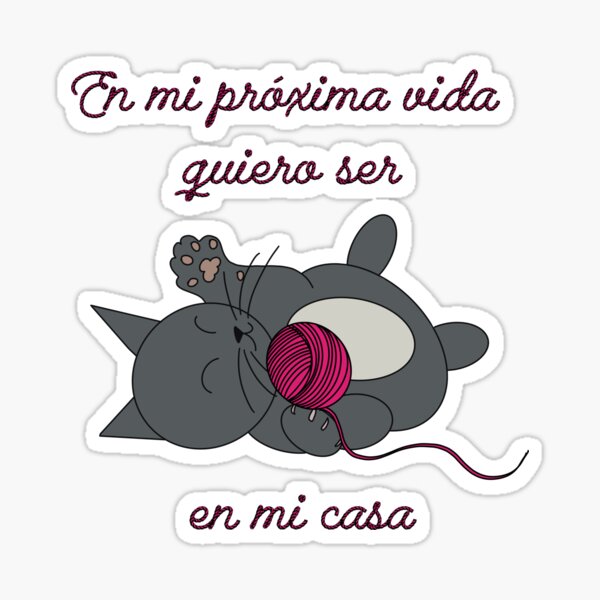 Cat lover Sticker