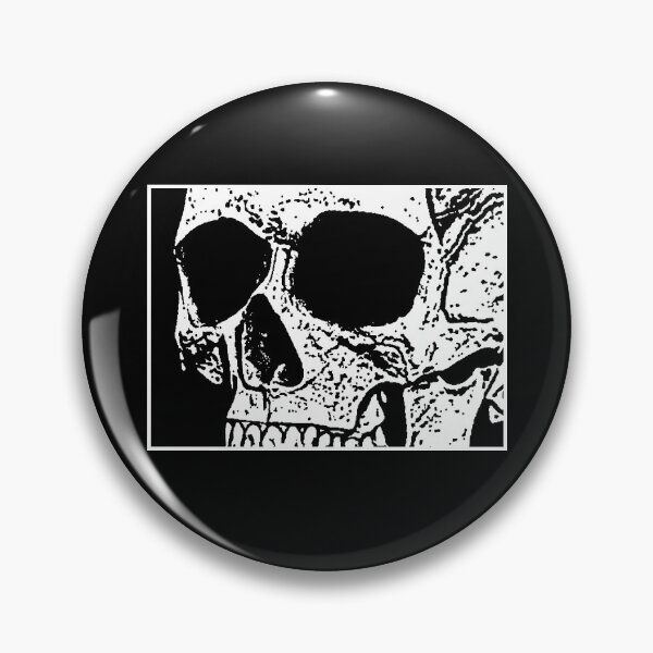 Item preview, Bone face designed and sold by einmal-art.