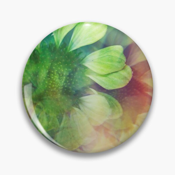 Item preview, Green Echinacea no.4948 designed and sold by Karin Elizabeth.