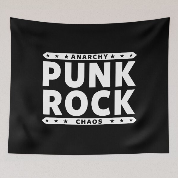 Item preview, Punk Rock - Chaos & Anarchy - Punk designed and sold by TurnerDesigns.