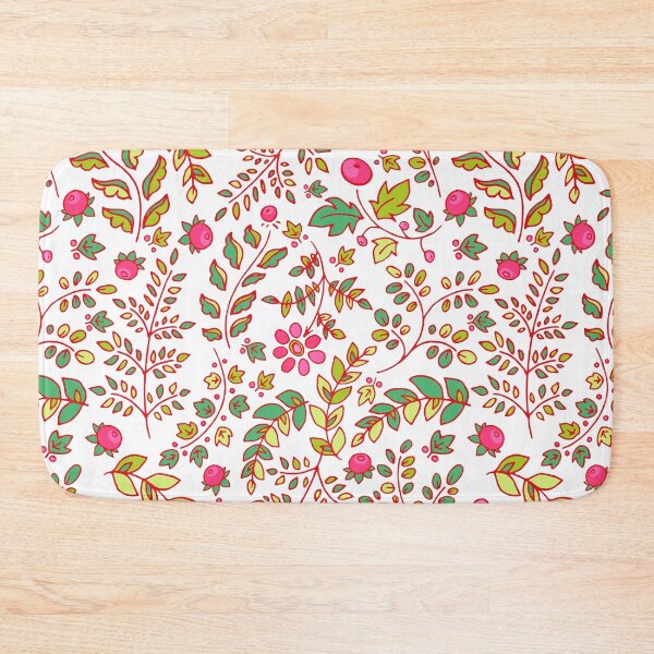 Item preview, Pink Flower Pattern designed and sold by PatternSquare.