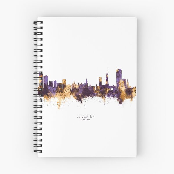 Item preview, Leicester England Skyline designed and sold by ArtPrints.