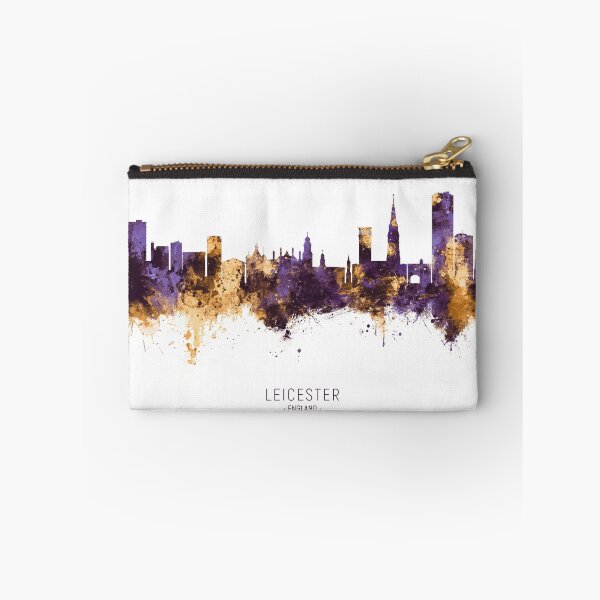 Item preview, Leicester England Skyline designed and sold by ArtPrints.
