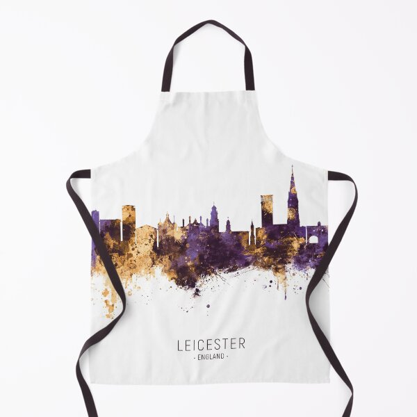 Item preview, Leicester England Skyline designed and sold by ArtPrints.