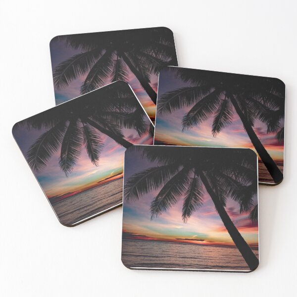 Item preview, Tropical Beach Sunset designed and sold by Luxxe87.