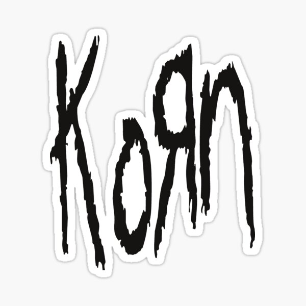 T-shirt noir Halloween tomber Sticker
