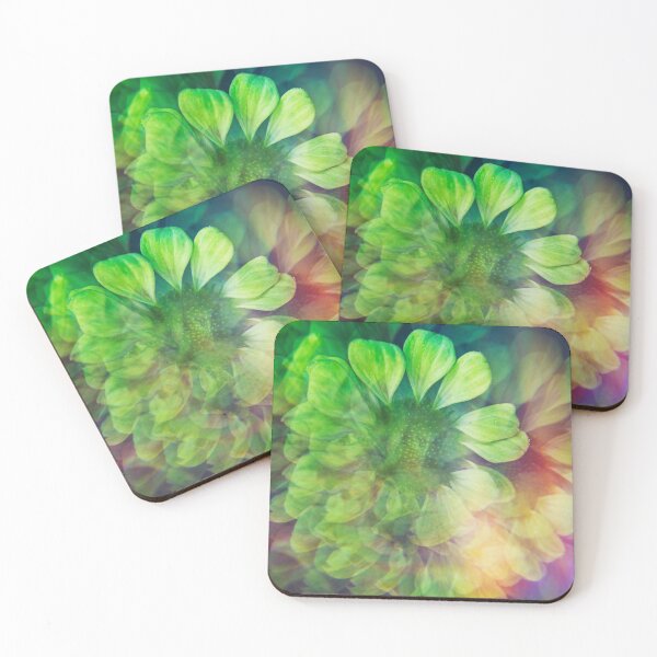 Item preview, Green Echinacea no.4948 designed and sold by Karin Elizabeth.