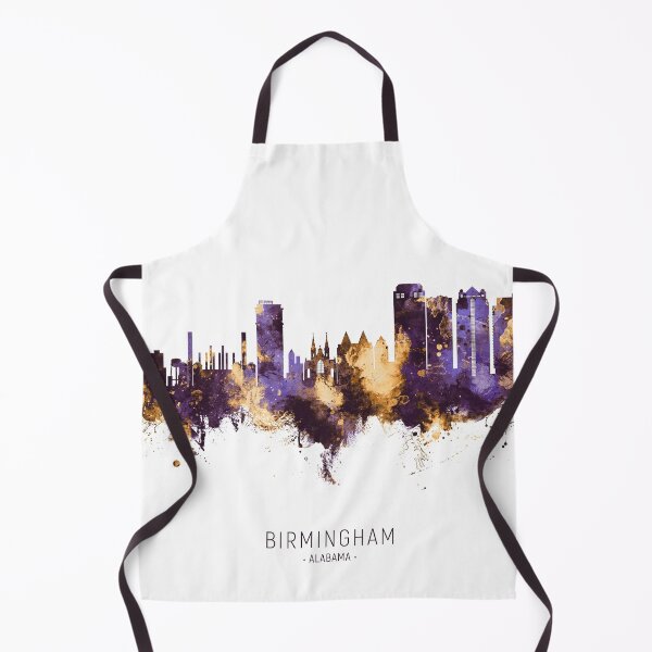 Artikelvorschau, Birmingham Alabama Skyline entworfen und verkauft von ArtPrints.