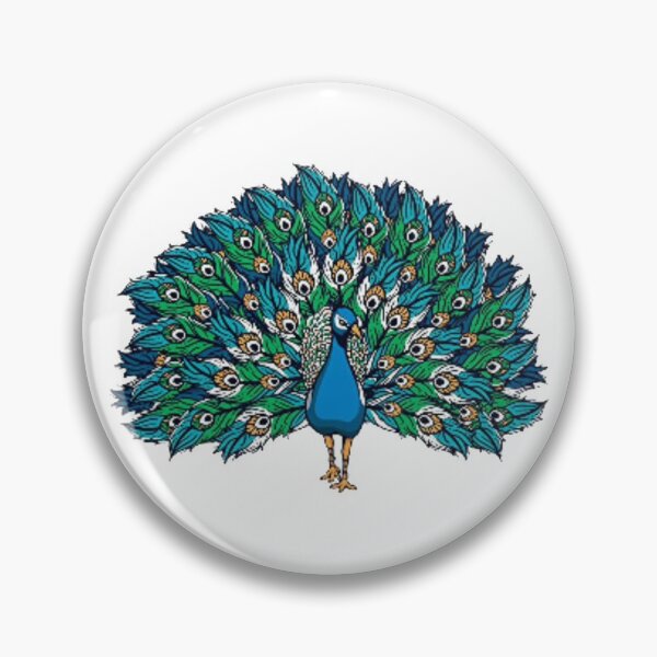 Item preview, Peacock designed and sold by Ramen  De.