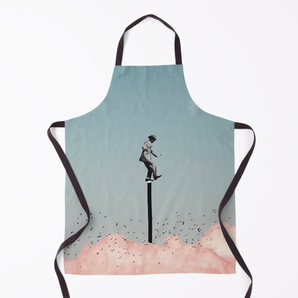 Item preview, Balancing on one leg above the clouds designed and sold by Underdott.