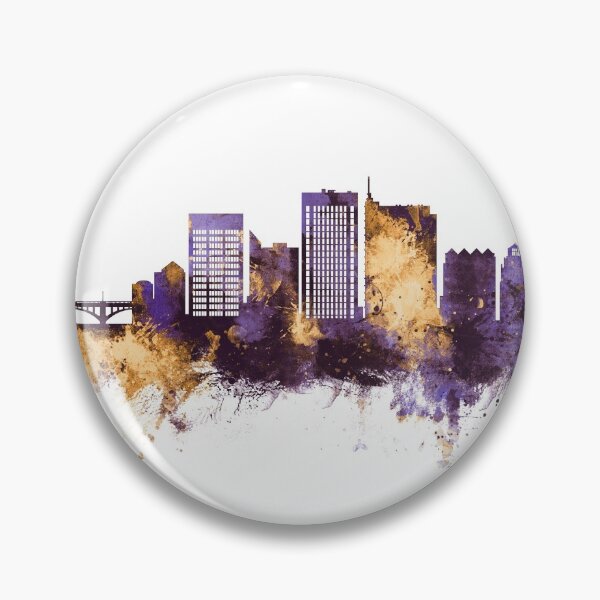 Item preview, Boise Idaho Skyline designed and sold by ArtPrints.