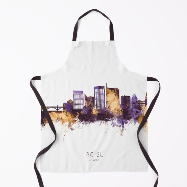 Item preview, Boise Idaho Skyline designed and sold by ArtPrints.
