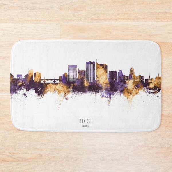 Item preview, Boise Idaho Skyline designed and sold by ArtPrints.