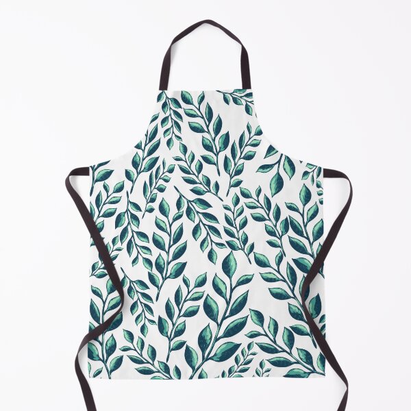 Item preview, Green Leaves Pattern designed and sold by YOYOCollection.