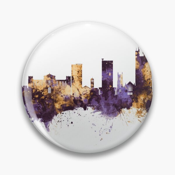 Item preview, Lubbock Texas Skyline designed and sold by ArtPrints.