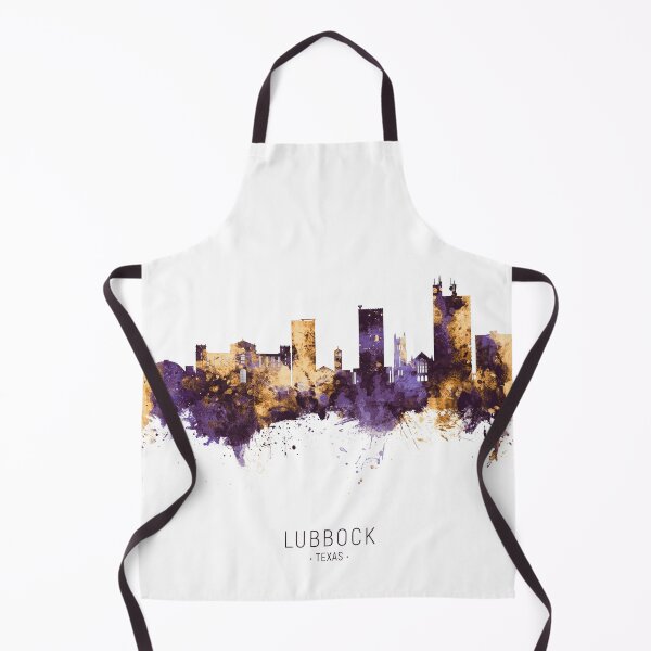 Item preview, Lubbock Texas Skyline designed and sold by ArtPrints.