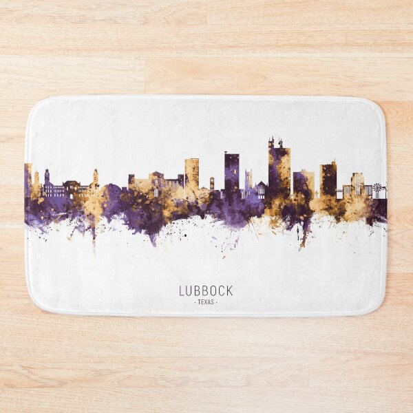 Item preview, Lubbock Texas Skyline designed and sold by ArtPrints.