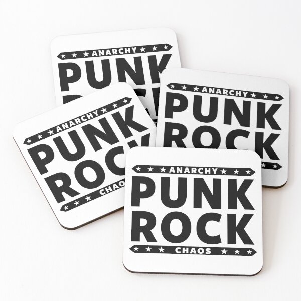 Item preview, Punk Rock - Chaos & Anarchy - Punk designed and sold by TurnerDesigns.