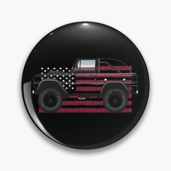Artikelvorschau, Ford Bronco T-ShirtUSA Bronco entworfen und verkauft von LaVanen.
