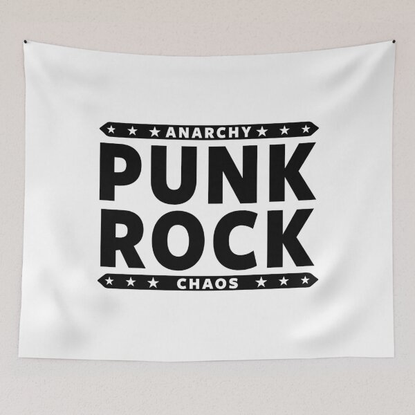 Item preview, Punk Rock - Chaos & Anarchy - Punk designed and sold by TurnerDesigns.