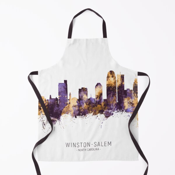 Item preview, Winston-Salem North Carolina Skyline designed and sold by ArtPrints.