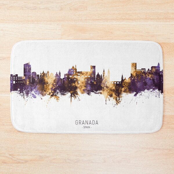 Item preview, Granada Spain Skyline designed and sold by ArtPrints.